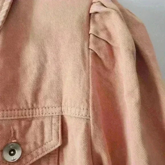 Serra  cotton peach jacket - Picture 2 of 7